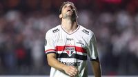 Por que Jonathan Calleri foi substituído no primeiro tempo de Botafogo x São Paulo, pelo Brasileirão 2025 | Goal.com Brasil