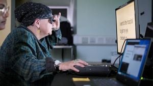 Breakthrough Eye Implant Lets Blind Patients Read Again