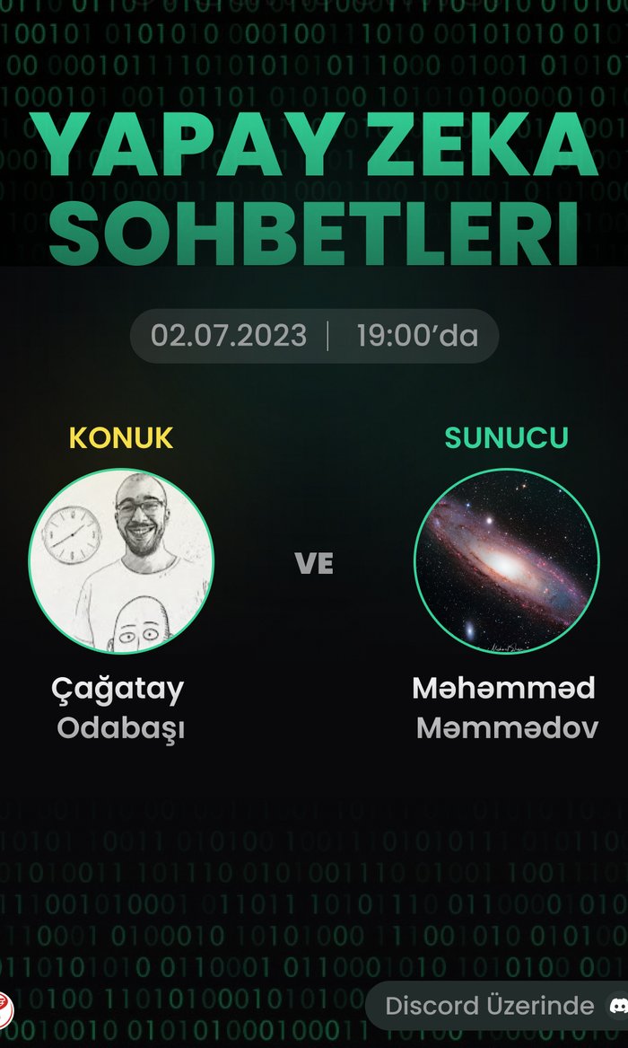 Çağatay Odabaşı ile Yapay Zeka Sohbetleri