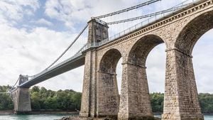 Menai Suspension Bridge Shuts Suddenly Over New Safety Fears