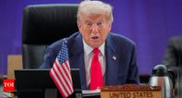‘Far bigger scandal’: Donald Trump compares NBA gambling row to 2020 elections; urges DOJ probe - The Times of India