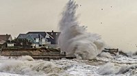 Storm Bram to batter Britain with a month’s rain and 90mph winds