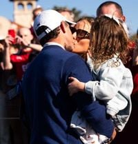 Rory McIlroy's Wife Erica Stoll Embraces Golfer at The Players to Quiet Chatter