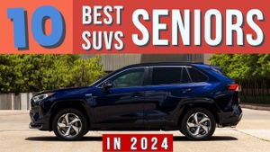 SUVs Are Ideal Choices For Retirees