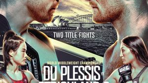 UFC 312 Set For February 8 Featuring Du Plessis And Strickland Clash