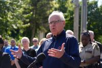 Governor Tim Walz to call special session on gun laws after Minneapolis school shooting - The Boston Globe