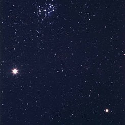 Jüpiter, Satürn ve Messier 45