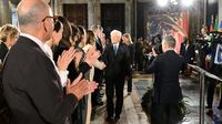 Mattarella e i candidati ai David. L’ironia di Cucciari. Germano: “Da Giuli parole fastidiose”