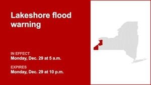 Lakeshore Flood Warnings Threaten Great Lakes Communities