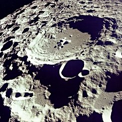 Lunar Farside from Apollo 11