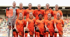 Oranje Leeuwinnen Gear Up For Clash Against Scotland