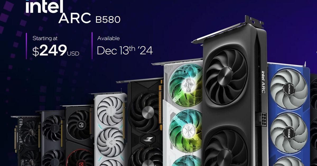 Intel Arc B580 Graphics Card Launch Stuns With Demand - The Pinnacle ...