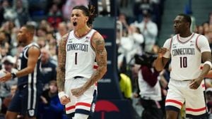 UConn Falls To No. 10 St. John's At Madison Square Garden