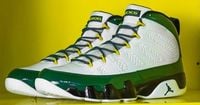 The University of Oregon Men's Basketball Team Receives Air Jordan 9 PE in Time for March Madness