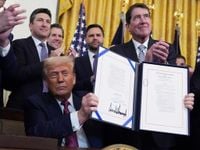 Trump says newly signed crypto law will establish ‘American dominance’