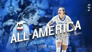 Lauren Jensen Shines With AP All-American Honors