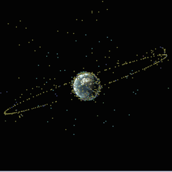 Dünya’yı Çevreleyen Uydular