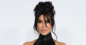 Kim Kardashian Navigates Single Motherhood Amid Body Image Criticism