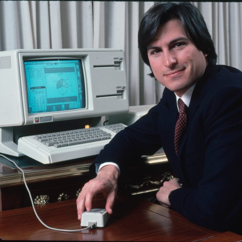 Apple Lisa ve Steve Jobs