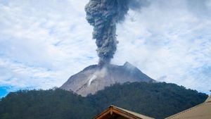 Mount Lewotobi Erupts Causing Flights To Bali To Be Canceled