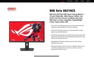 ASUS ROG Strix Gaming Monitor Deals Slash Prices For Gamers