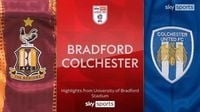 Bradford City 4-1 Colchester United | League Two highlights