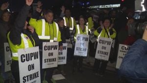 Canada Post Workers Strike Disrupts Holiday Deliveries