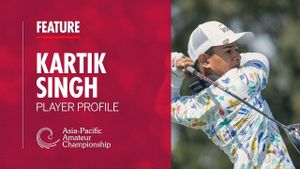 Kartik Singh Makes History At International Series India