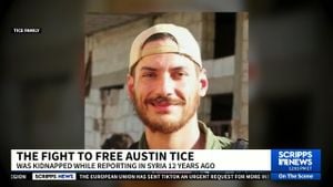 Biden Stumbles Over Austin Tice's Name Amid Status Update