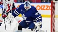 No timeline for Anthony Stolarz, Matt Murray appears set to back up Joseph Woll in Game 2 | TSN