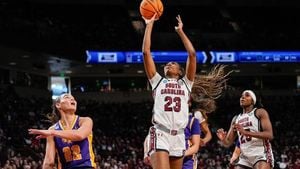 South Carolina Gamecocks Face Indiana Hoosiers In NCAA Rematch