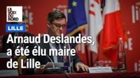 ▶️ L’ancien premier adjoint de Martine Aubry, Arnaud Deslandes, a été élu maire de Lille - La Voix du Nord