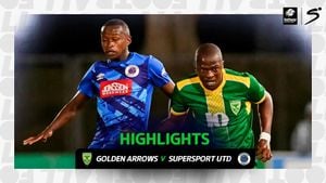 Floodlight Failure Halts SuperSport United And Golden Arrows Clash