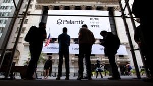 Palantir Technologies Drives Stock Surge Amid Nasdaq Shift