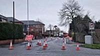 'Very large' burst water main closes schools in Bristol