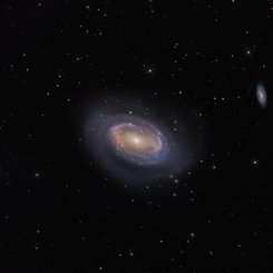  One-Armed Spiral Galaxy NGC 4725 