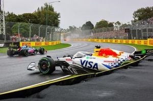 Isack Hadjar's F1 Debut Ends Tragically With Crash