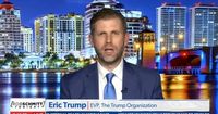 Eric Trump makes wild divorce claim about his parents as he rages about Biden