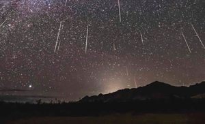 Geminid Meteor Shower Peaks This Weekend