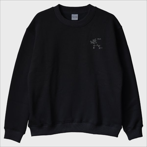 ‘’I think...: Darwin'in Yaşam Ağacı’’ Nakış Sweatshirt