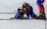 Biathlon : Lou Jeanmonnot chute et perd la Coupe du monde après un scénario…