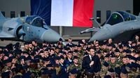 Macron stationiert neue Rafale-Kampfjets mit Atomwaffen nahe Deutschland