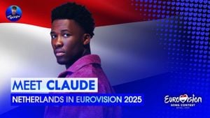 Claude's Eurovision Entry Leaks Ahead Of Official Release