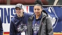 Paige Bueckers officially hard launches Azzi Fudd relationship at WNBA All-Star event