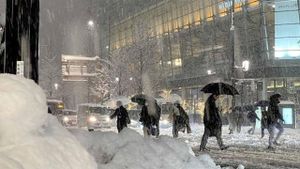 Severe Winter Weather Threatens Japan With Heavy Snow