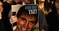 Israel receives remains of hostage that Hamas says is IDF soldier killed in 2014
