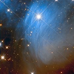 Merope's Reflection Nebula