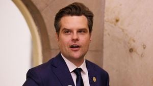 Matt Gaetz Withdraws From Attorney General Nomination