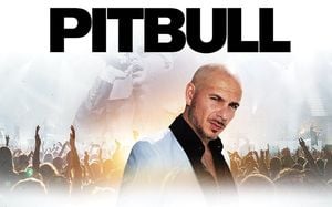 Pitbull Expands 2025 Party After Dark Tour Across Europe