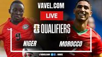 Niger vs Morocco LIVE Score Updates (1-1) | 03/21/2025